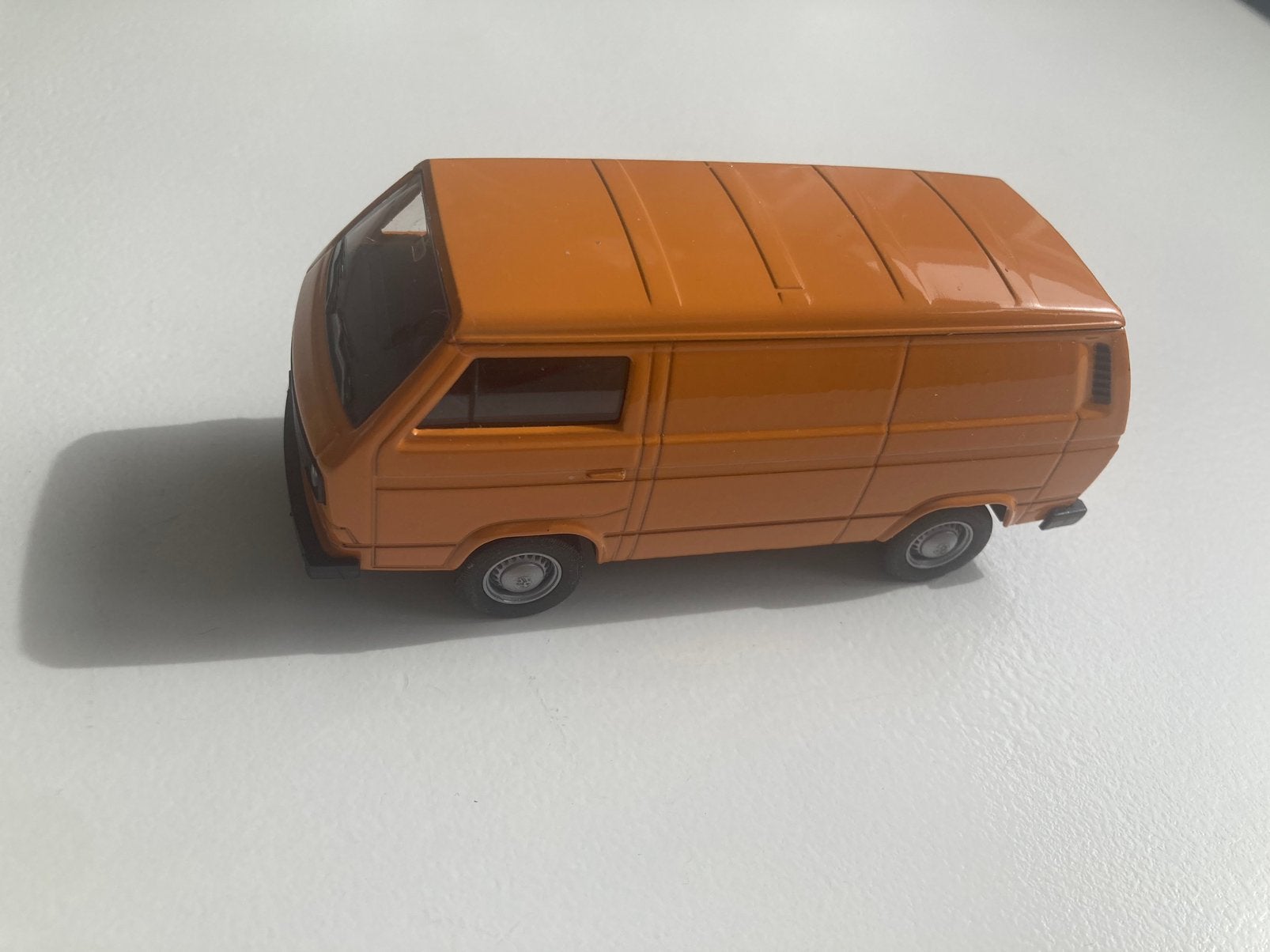 Speelgoed CAMPER oranje camperbus, Ophalen of Verzenden, Zo goed als nieuw, Bus of Vrachtwagen, Overige merken