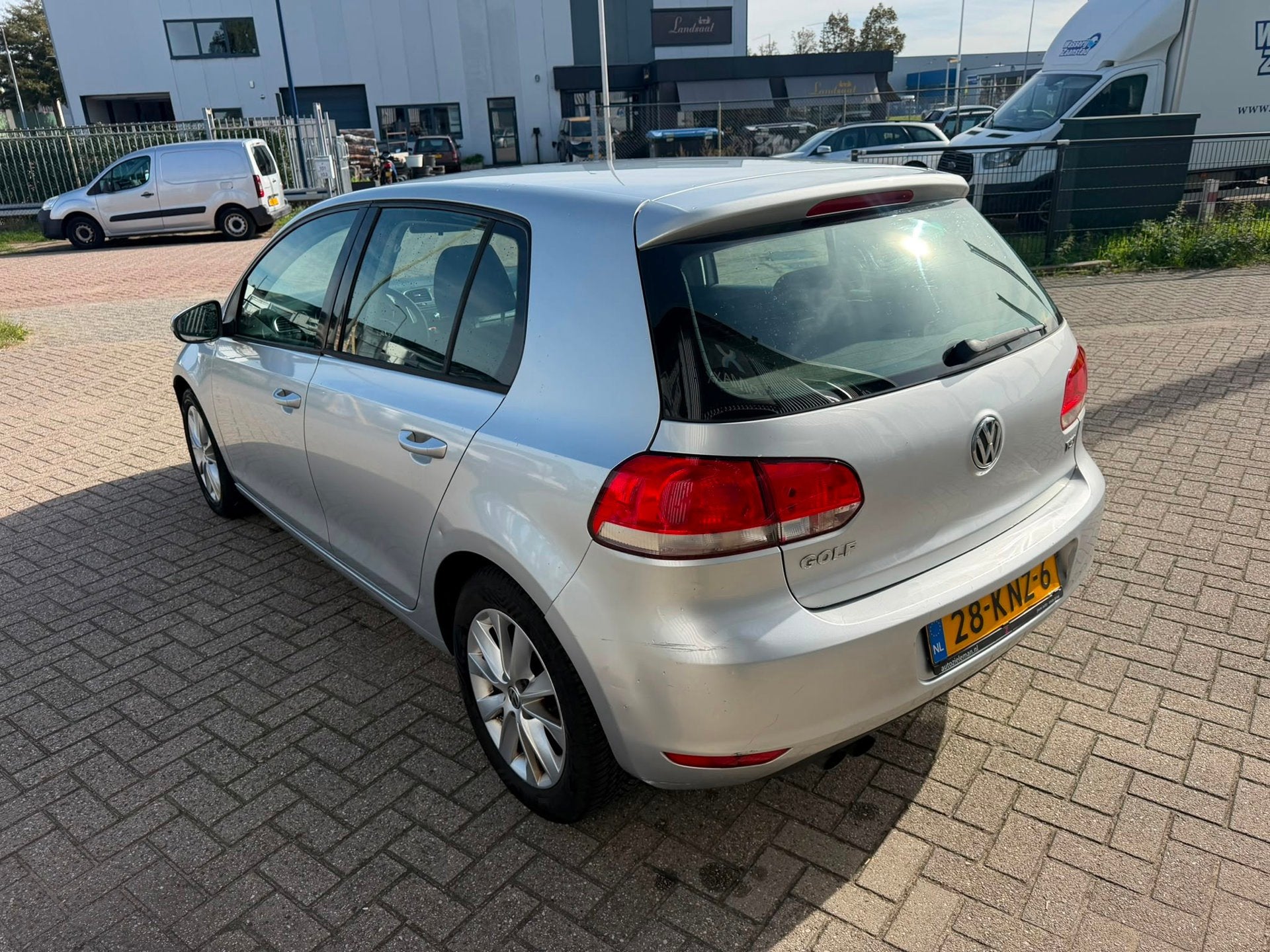 Foto 6 van Volkswagen Golf 1.4 TSI Trendline