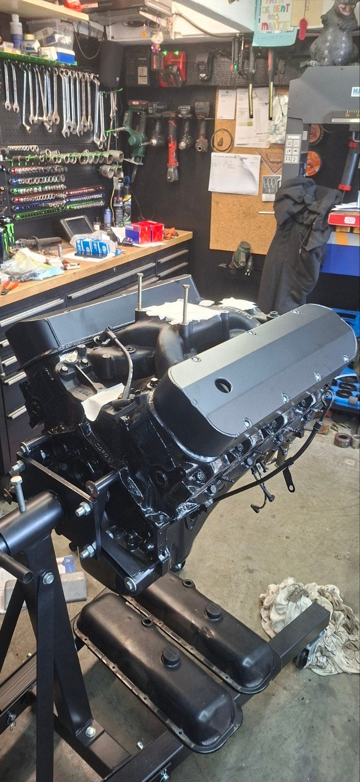 chevrolet 454 big block kleppendeksels, Ophalen of Verzenden, Nieuw, Chevrolet
