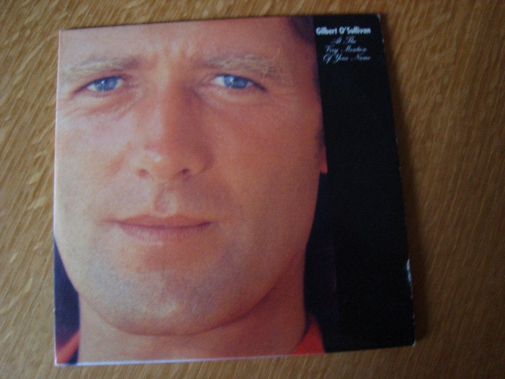 Gilbert o sullivan - al the menfian of you name, Ophalen of Verzenden, Zo goed als nieuw, Pop