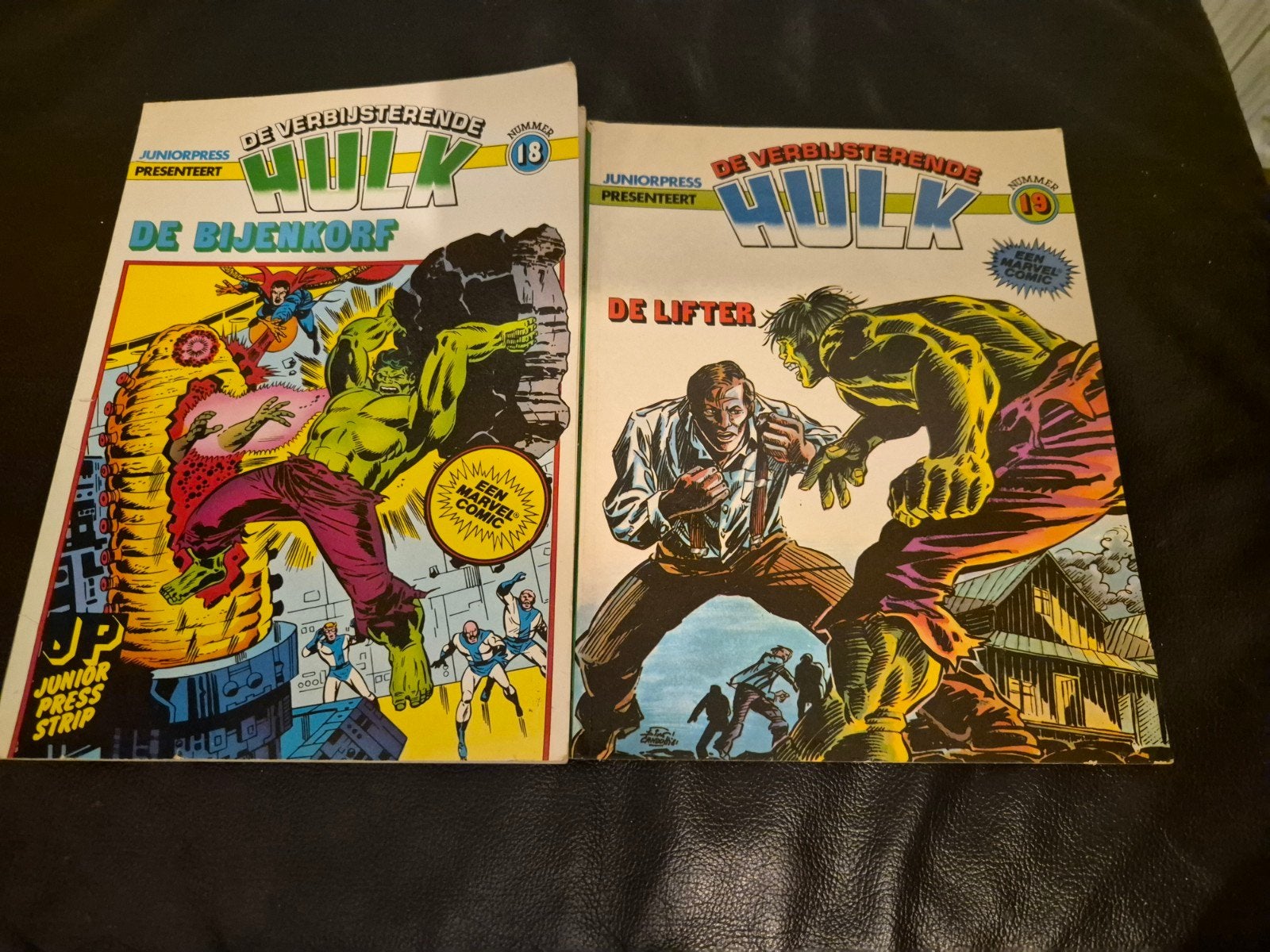 De Verbazingwekkende Hulk - Nummers 18 & 19, Meerdere stripboeken, Ophalen of Verzenden, Gelezen, Stan Lee