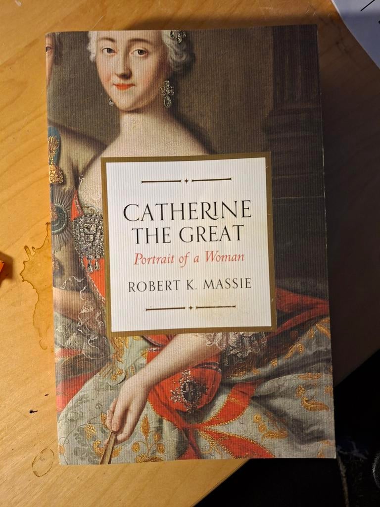 Catherine the Great - Robert K. Massie Als Nieuw, Boeken, Biografieën, Ophalen of Verzenden