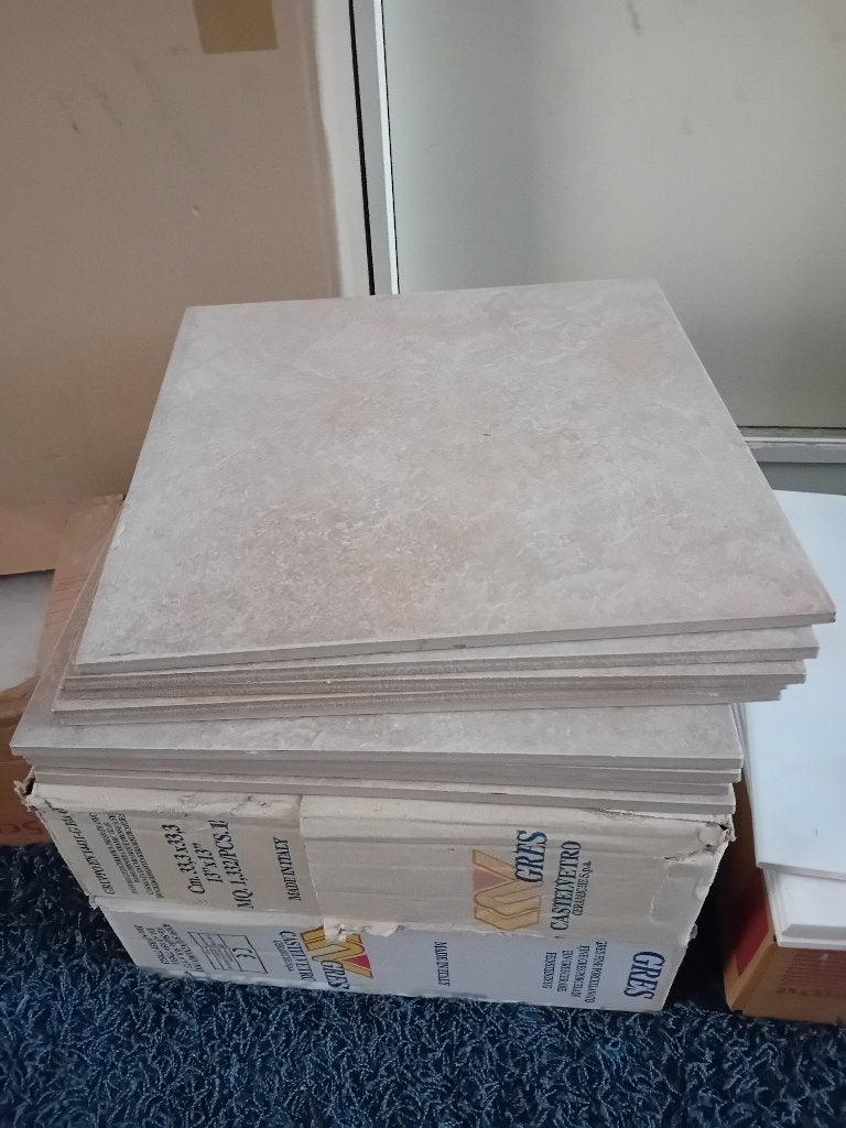 Vloertegels, Doe-het-zelf en Verbouw, Tegels, Ophalen, Keramiek, Nieuw, 20 tot 40 cm