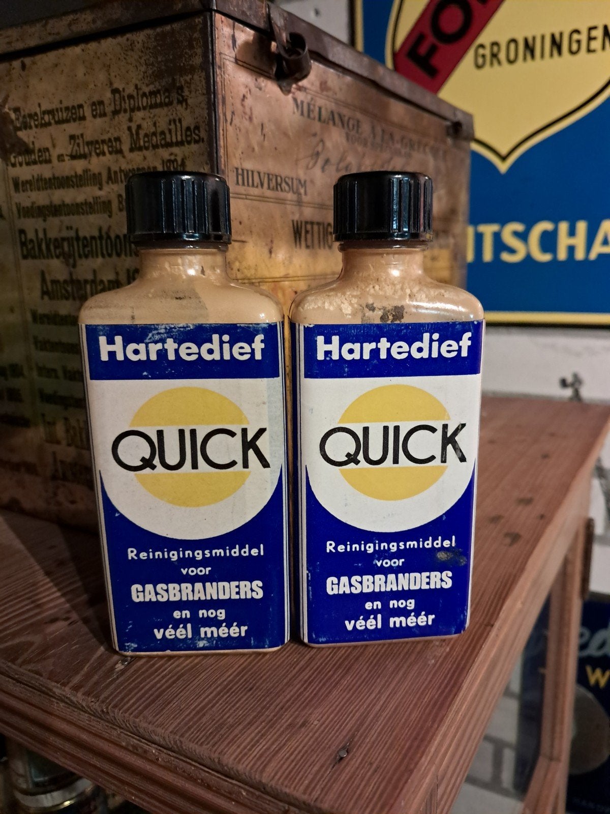 Hartedief Quick poets flesjes, Ophalen of Verzenden, Verpakking