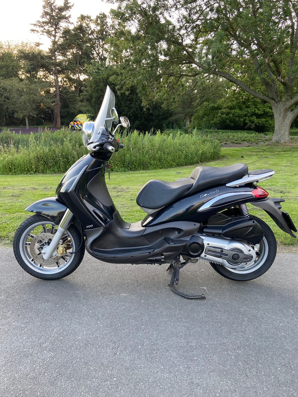 Piaggio Beverly 500cc Topstaat, Gebruikt, Overige modellen, Ophalen of Verzenden, Benzine