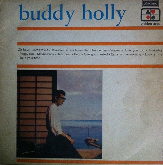 Buddy Holly – Buddy Holly, LP, Gebruikt, Ophalen of Verzenden, Complilatie