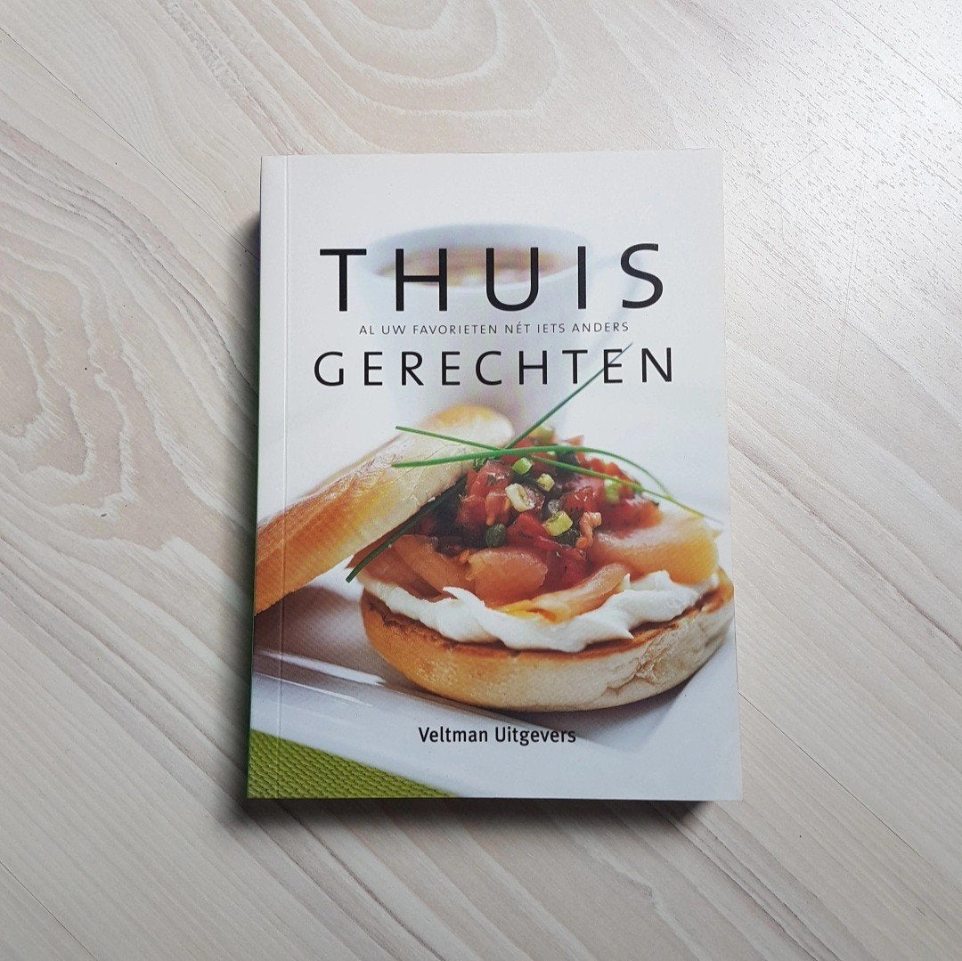 Thuisgerechten kookboek, Ophalen of Verzenden