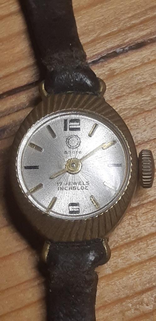 Zeldzaam Acres Kinderhorloge 17 Jewels Incabloc Vintage 1950, Sieraden, Tassen en Uiterlijk, Overige merken, Overige materialen