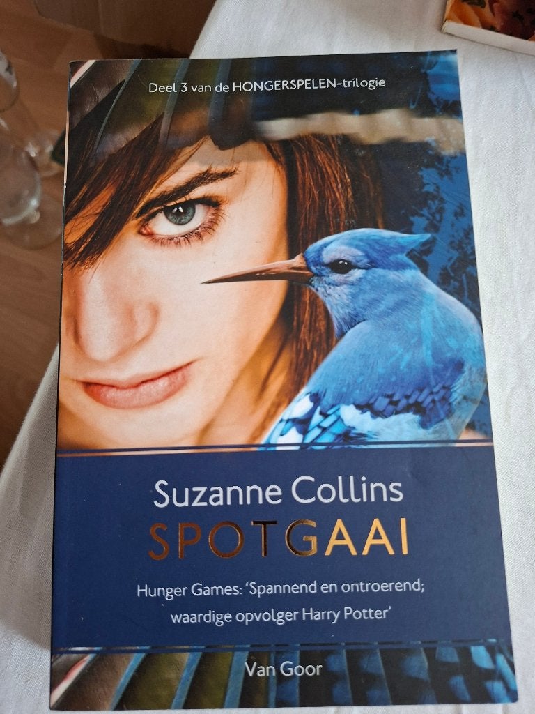Suzanne Collins, Spotgaai, Boeken, Ophalen of Verzenden, Zo goed als nieuw