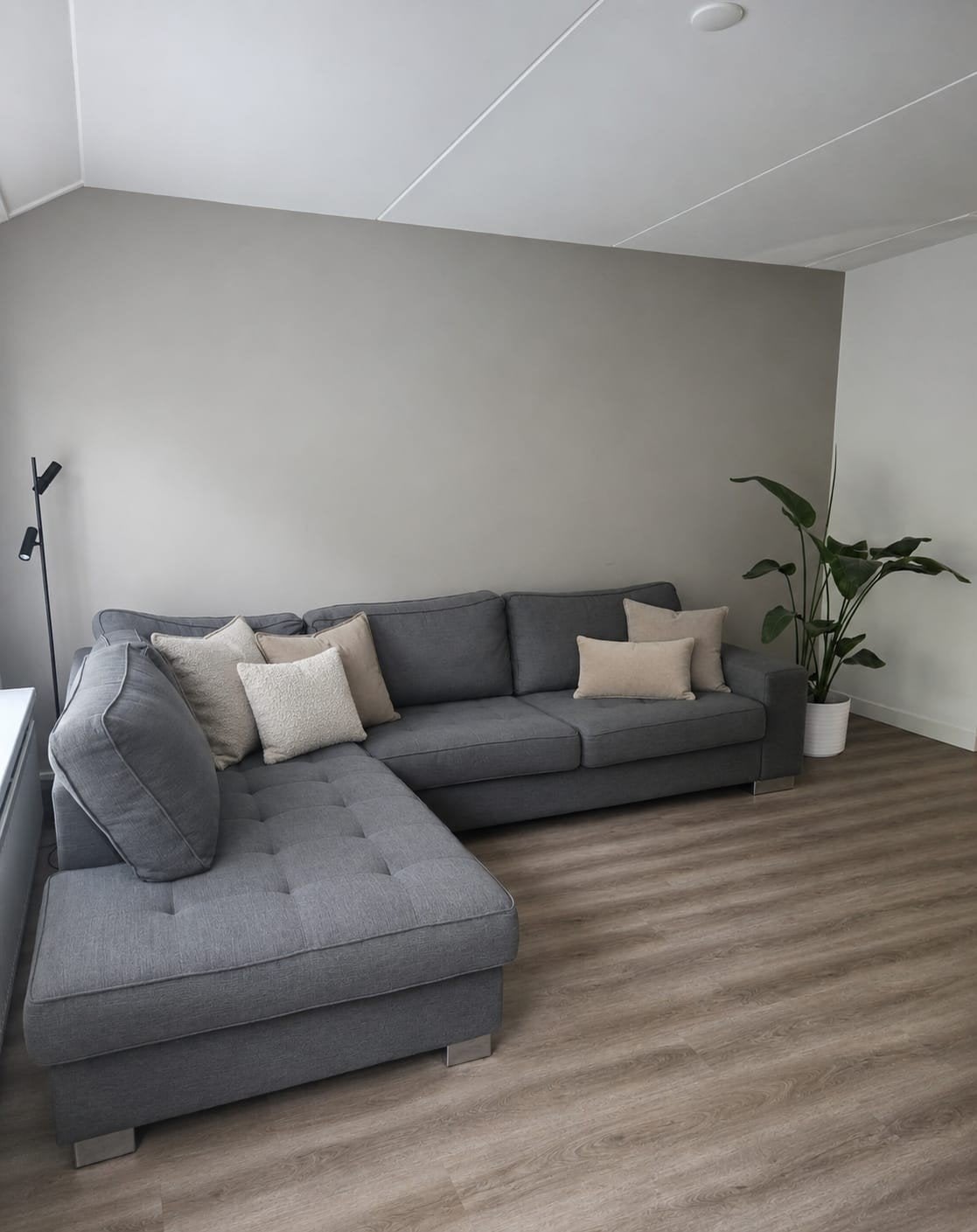 BIEDEN | Hoekbank | Zitmaxx wonen | 1e eigenaar, Ophalen, Gebruikt