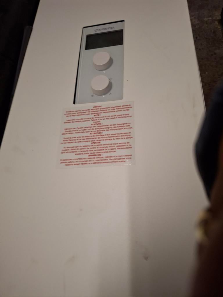 Electrische ketel gekocht maar nooit gebruikt, Doe-het-zelf en Verbouw, Ophalen, 30 tot 80 cm, Cv-ketel of Combi-ketel, Nieuw