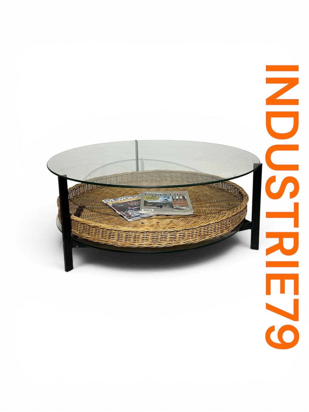 Vintage Salontafel Rudolf Wolf voor Rohé Noordwolde Jaren 60, Ophalen