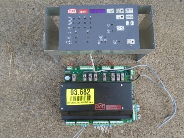 #03682 Ciat MRS1besturings unit., Ophalen of Verzenden, Gebruikt