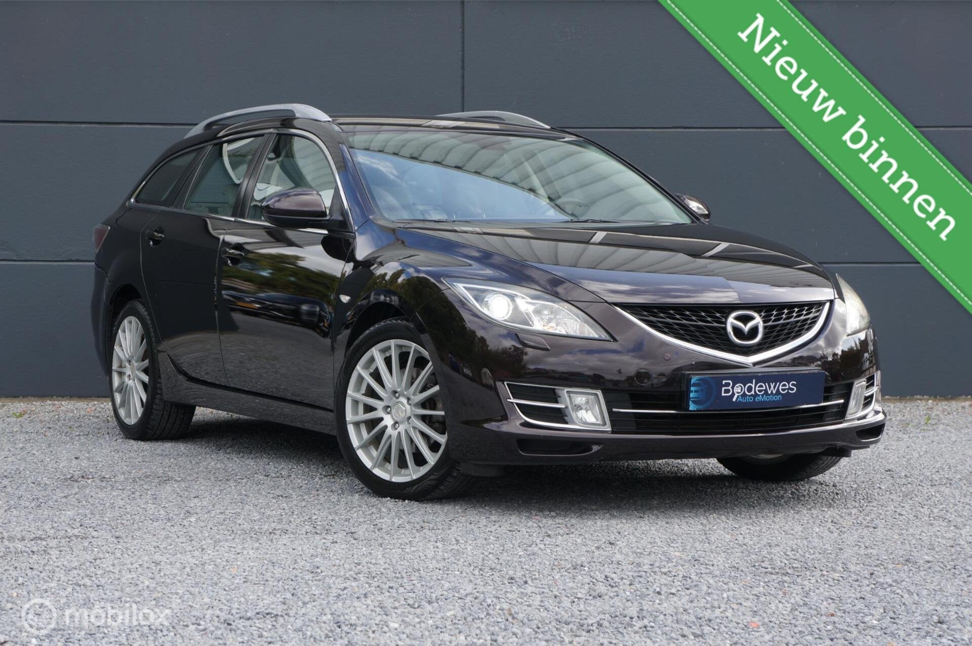 Mazda 6 Sportbreak 2.5 S-VT Executive Xenon Bose PDC Cruise!, Auto's, Gebruikt, 4 cilinders, 6 sportbreak, Handgeschakeld