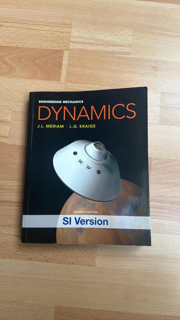 Engineering Mechanics: Dynamics (7th Edition - SI Version), Ophalen of Verzenden, Beta, Gelezen, WO
