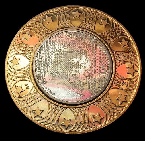 * Verzamelmunt 400 jaar Rembrandt - ZILVER  ** 5 EURO 2006 *, Verzenden, Koningin Beatrix, Zilver, Euro's