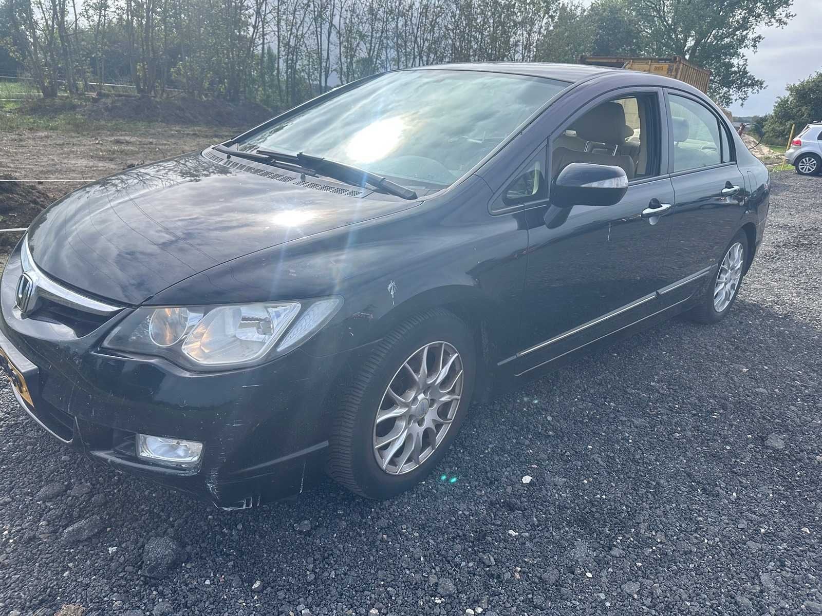 2007 - Honda - Civic - 1.3 Hybrid AUTOMAAT- 19-ZB-FP, Gebruikt, Bedrijf, Hybride Elektrisch/Benzine, Sedan