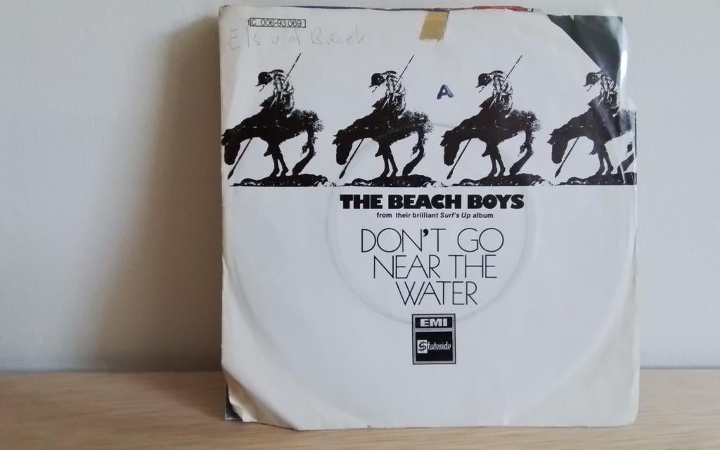 Beach Boys - don,t go near the water, Cd's en Dvd's, Vinyl Singles, Ophalen of Verzenden, Gebruikt, Pop