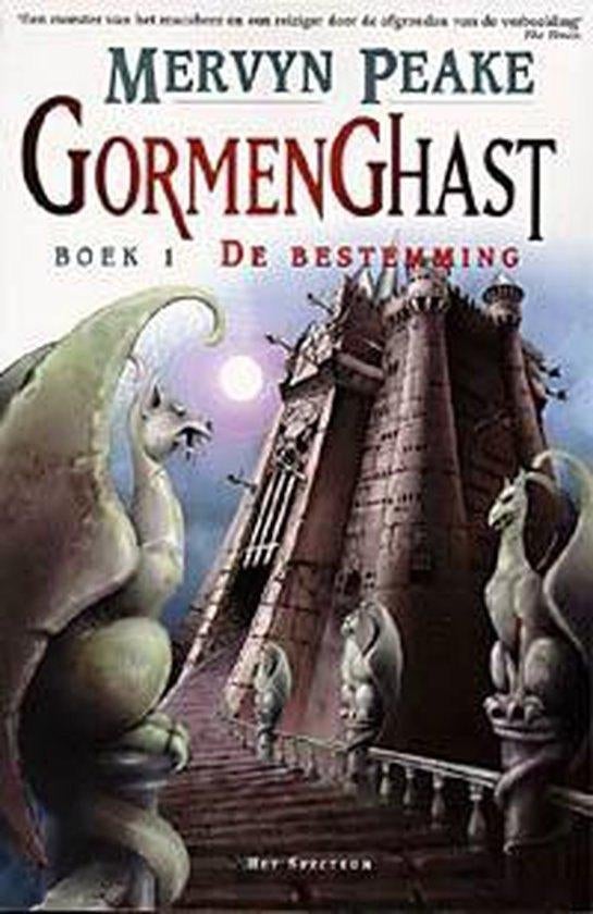 Mervin Peake - Gormenghast 1, Ophalen of Verzenden, Zo goed als nieuw