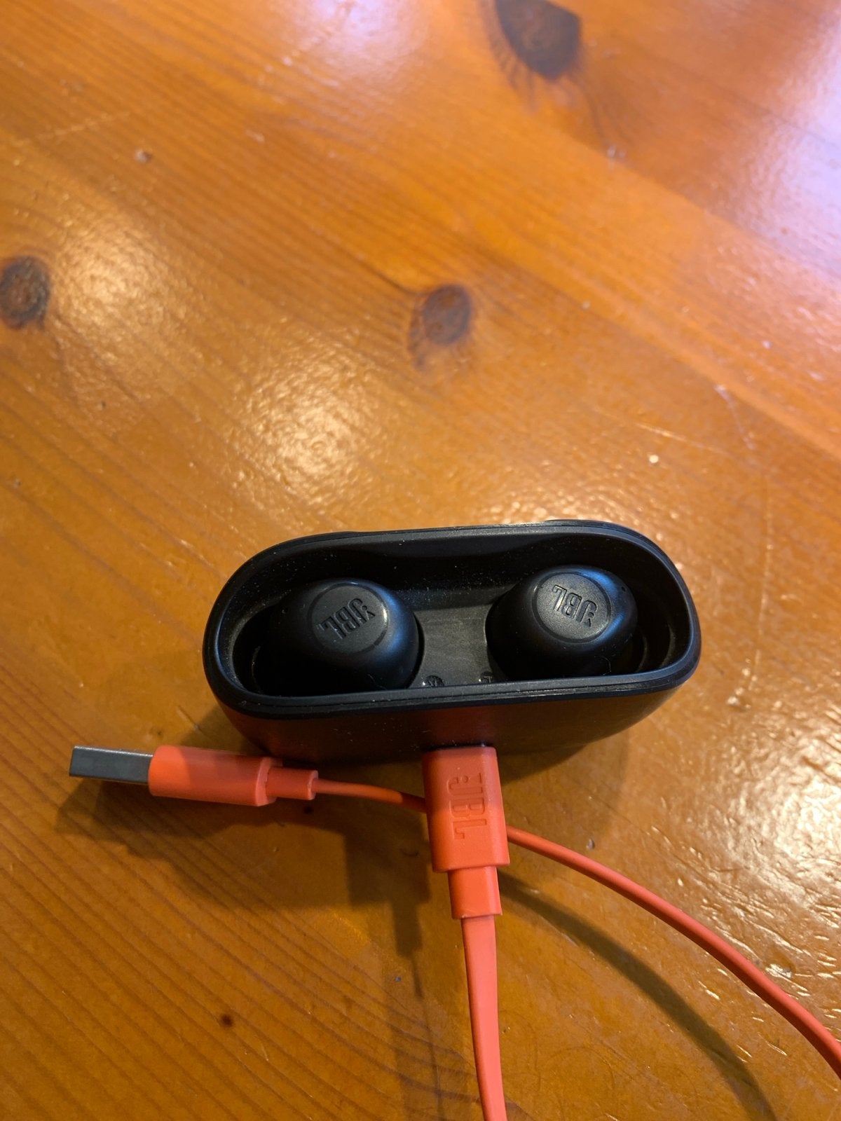 JBL Wave Buds Draadloze Oordopjes met Oplaadcase, Ophalen of Verzenden, Zo goed als nieuw, Draadloos