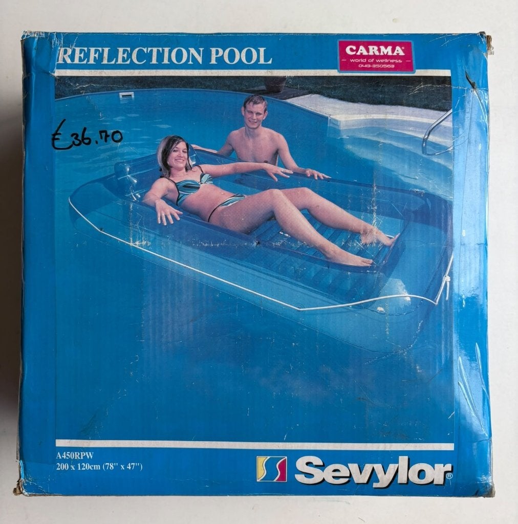 Sevylor Reflection Pool opblaasbaar luchtbed, Ophalen of Verzenden, Nieuw, Overige typen