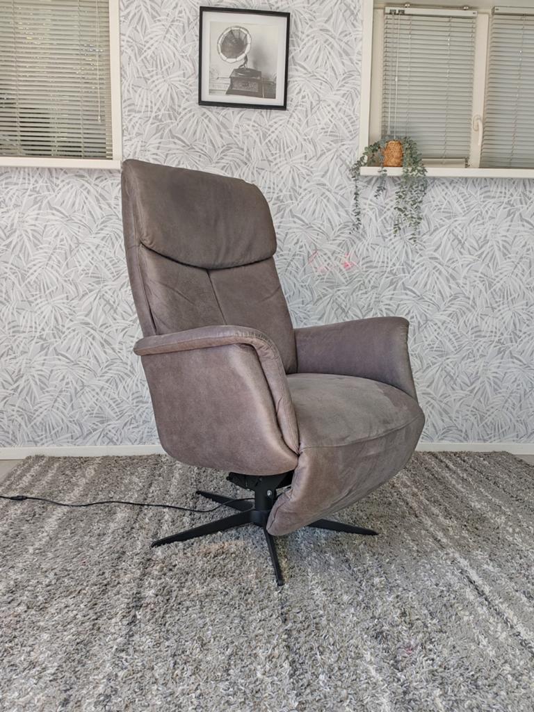 Hjort Knudsen relaxfauteuil - Comfort en stijl, Modern, Comfortabel, Onbekend, Ophalen of Verzenden, Zo goed als nieuw