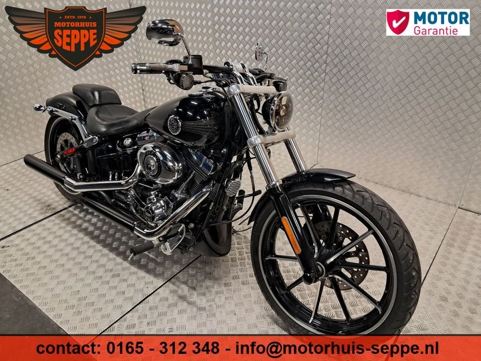 HARLEY-DAVIDSON BREAKOUT 103 CI, HARLEY-DAVIDSON, Chopper, Bedrijf, Onbekend