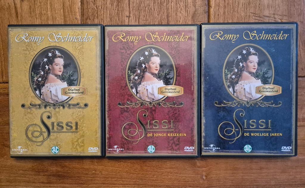 Dvd-collectie Sisi (3 dvd’s), Alle leeftijden, Ophalen of Verzenden, Zo goed als nieuw