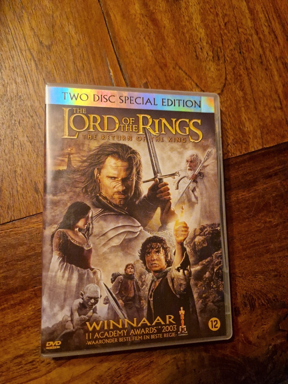 Lord of the Rings: The Return of the King - Special Edition, Vanaf 12 jaar, Ophalen of Verzenden, Gebruikt