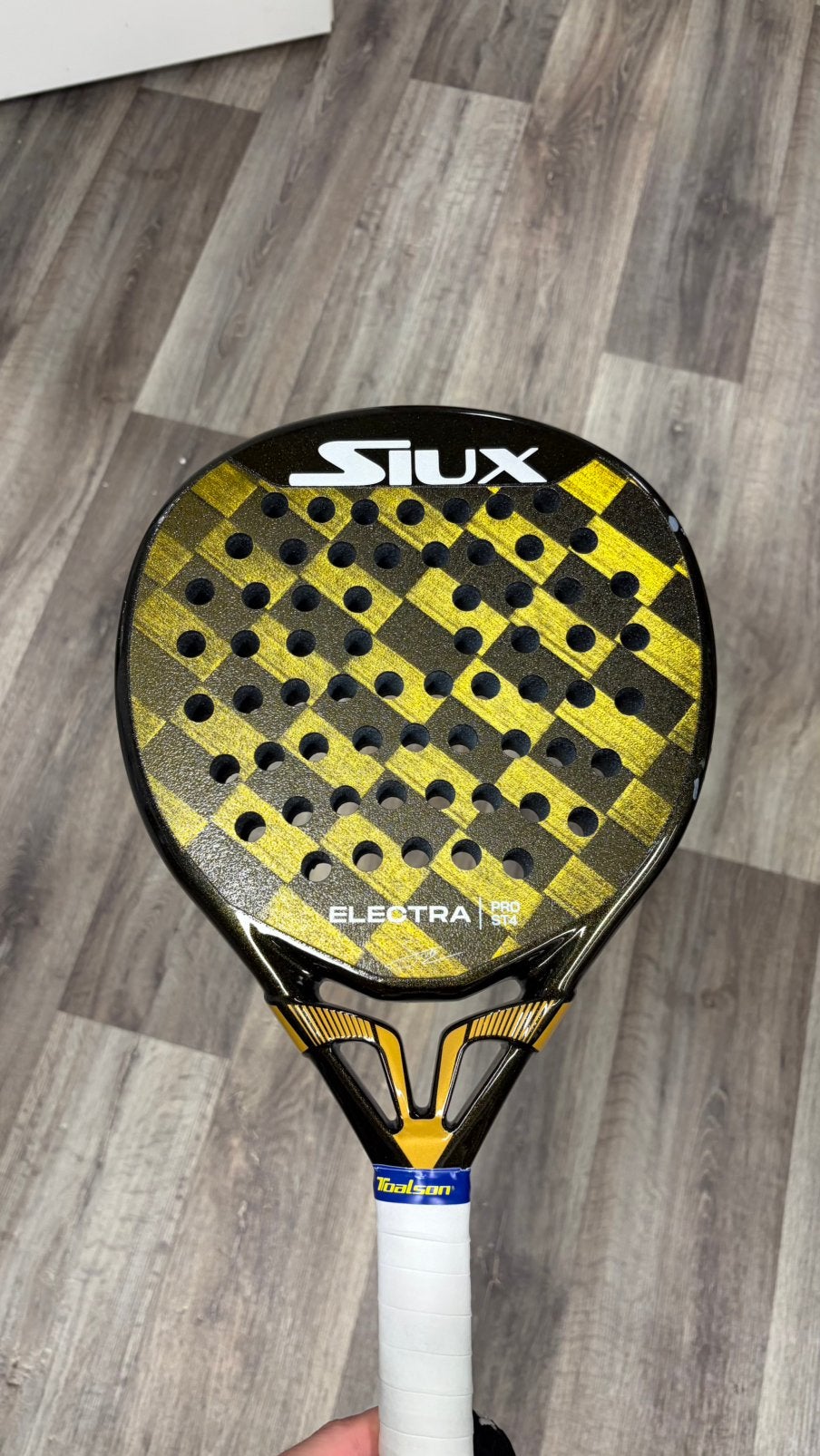 Siux Electra ST4 PRO 2025 racket - goede staat, Siux, Ophalen of Verzenden, Zo goed als nieuw, Siux