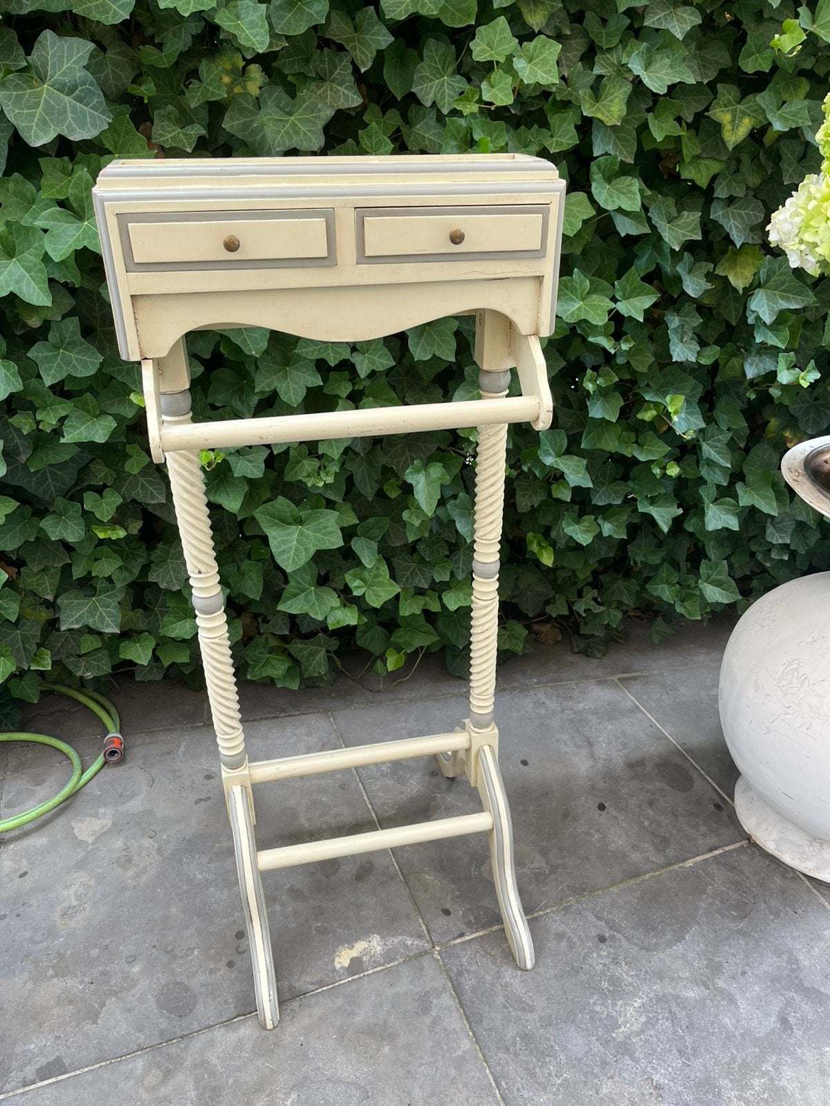 Antiek Brocante dressboy, Huis en Inrichting, Woonaccessoires | Kapstokken, Ophalen, Gebruikt, Wandkapstok