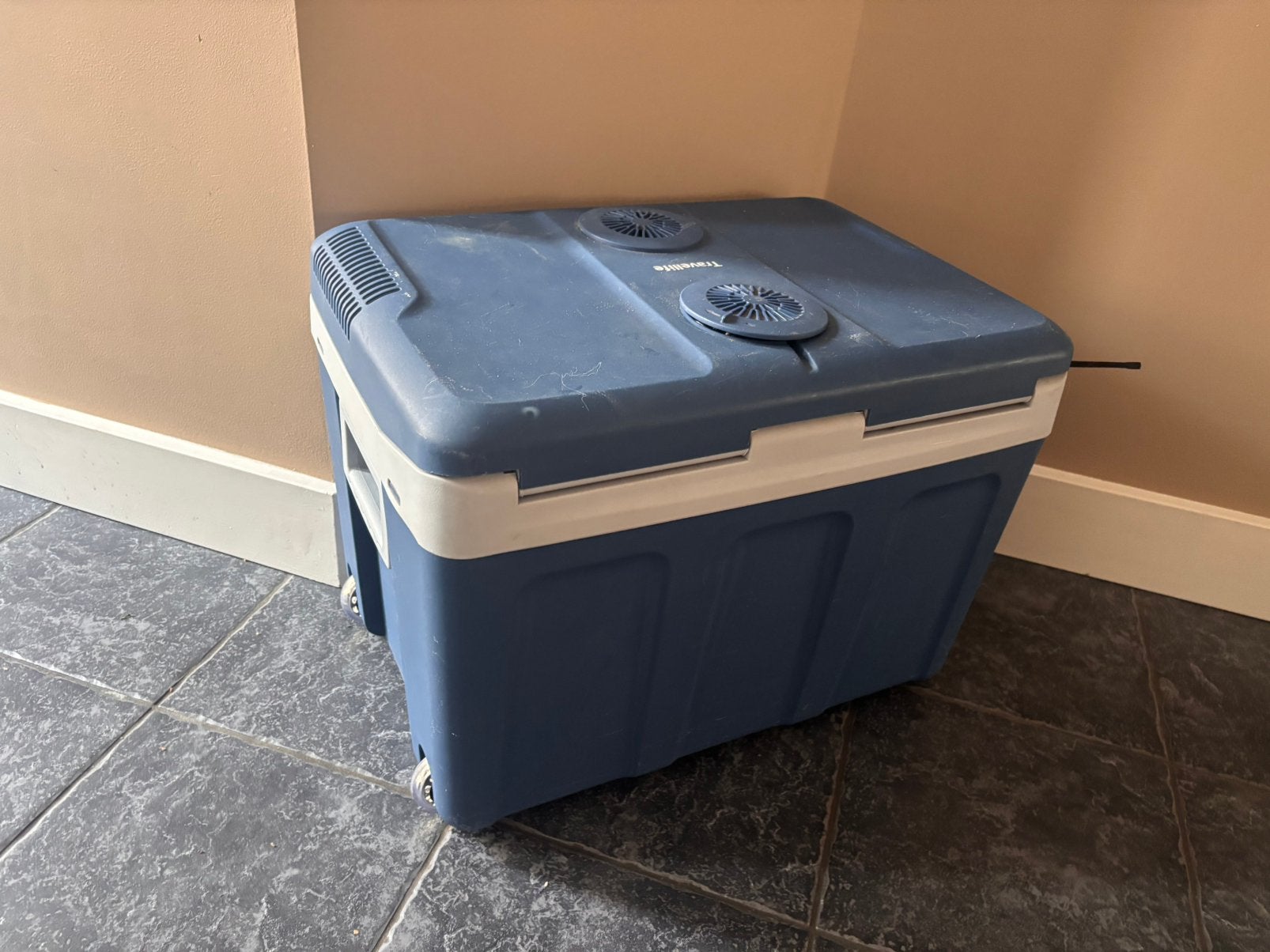 Travellife elektrische koelbox, Ophalen of Verzenden, Zo goed als nieuw, Koelbox, Elektrisch