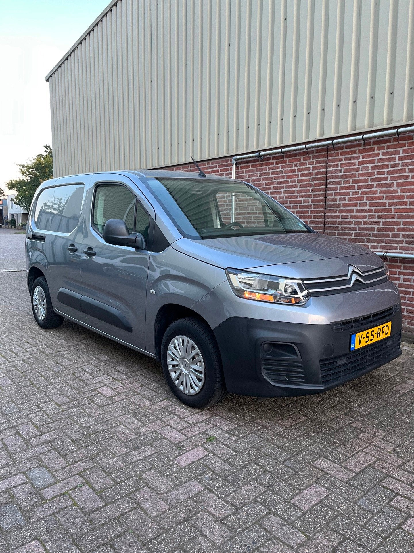 Citroen BERLINGO 1.2 PureTech Control AIRCO BPM VRIJ MARGE, Auto's, Voorwielaandrijving, Gebruikt, 1199 cc, Citroën