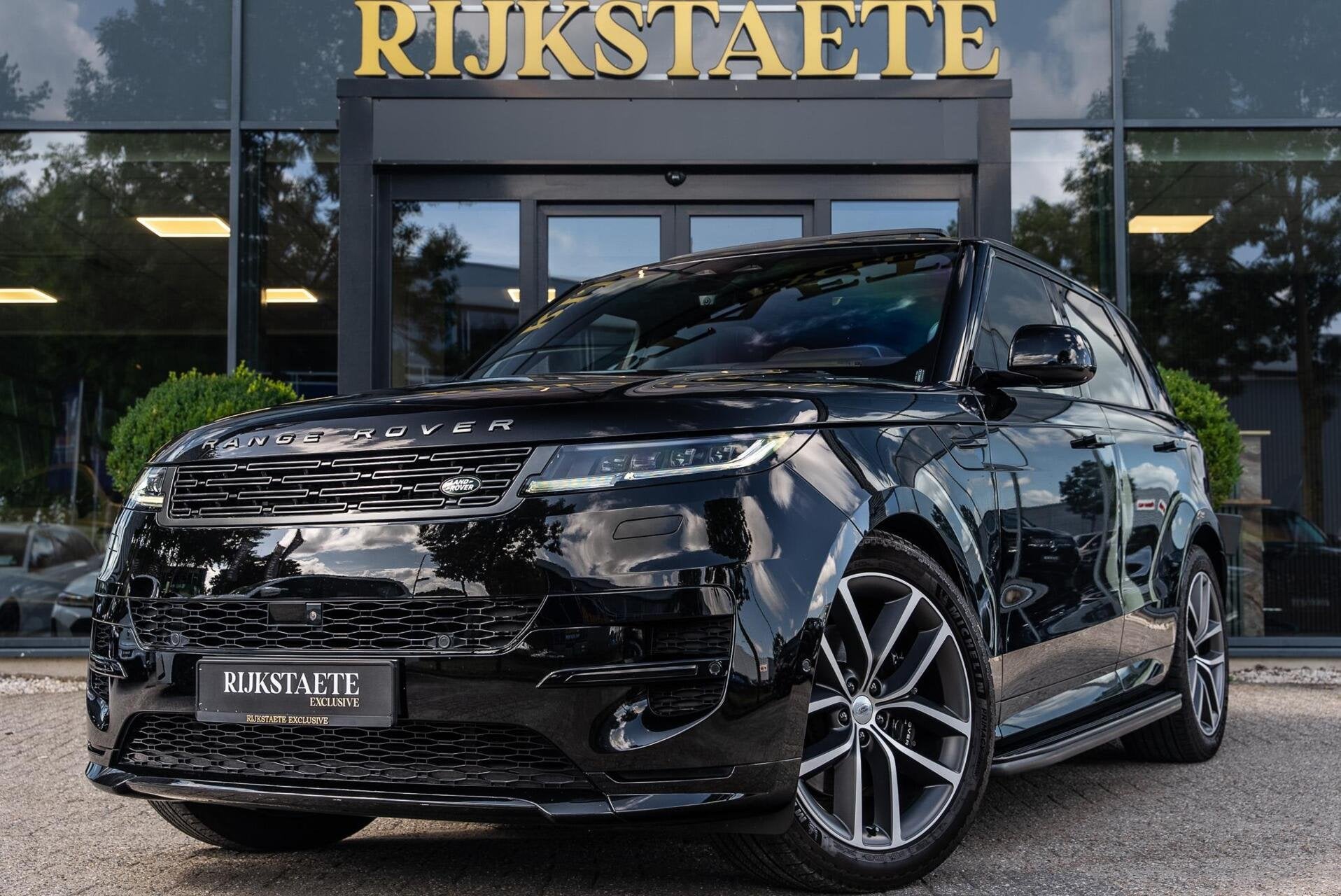 Land Rover Range Rover Sport 3.0 P460e Dynamic HSE|PPF|PANO, Auto's, Land Rover, Automaat, 3000 kg, Vierwielaandrijving, Hybride Elektrisch/Benzine