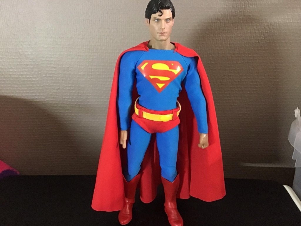 Superman 7 inch, Ophalen of Verzenden, Zo goed als nieuw