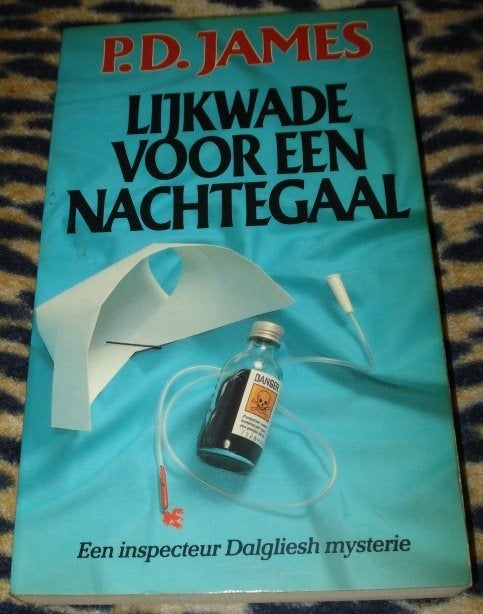 P.D. James - Lijkwade voor een nachtegaal, Ophalen of Verzenden, Gelezen