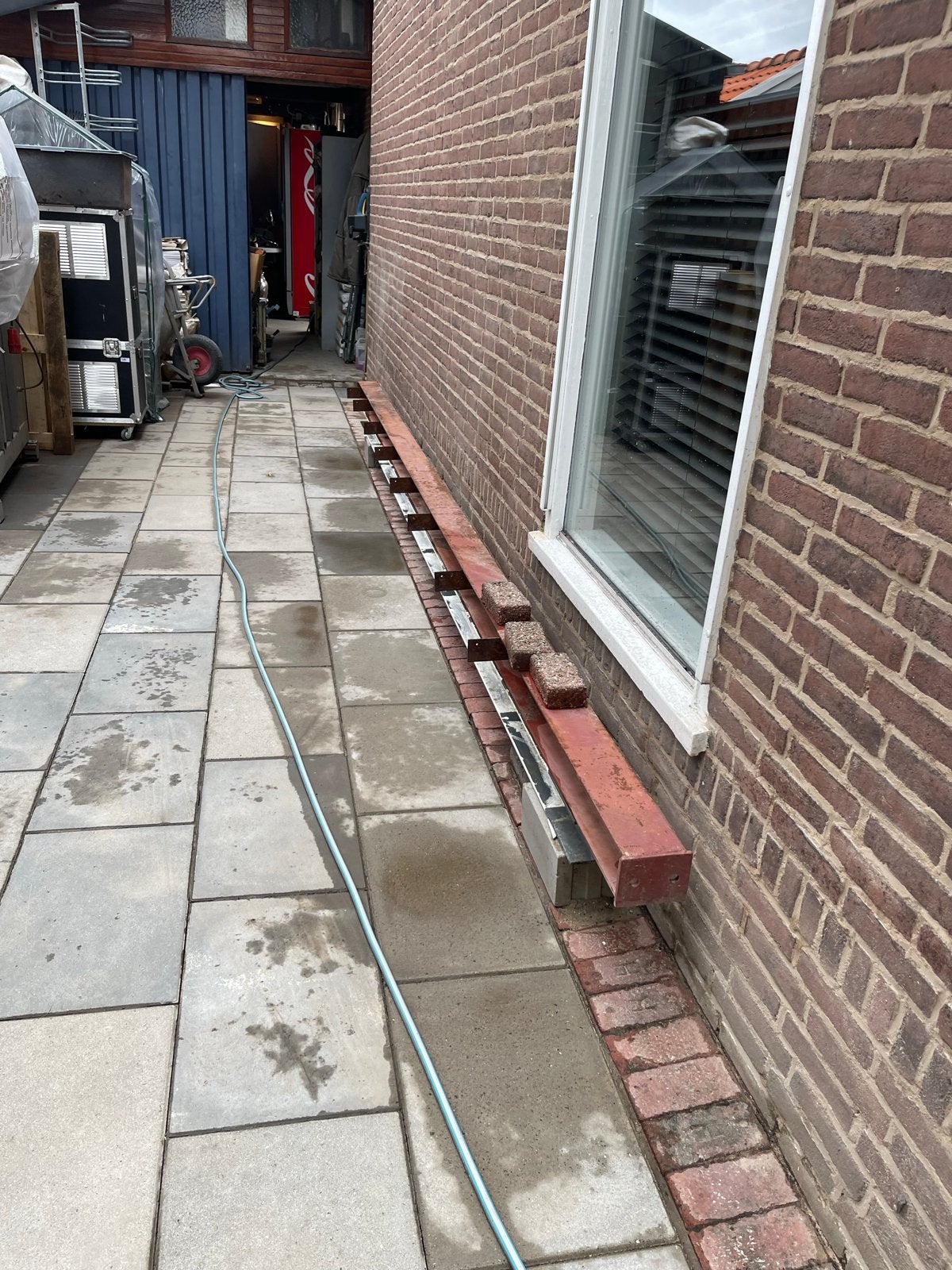 2x Stalen Balken - Diverse Afmetingen, Ophalen of Verzenden, Gebruikt, IJzer