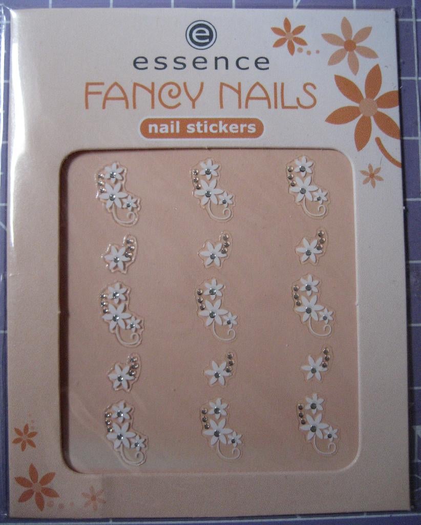 Fancy nails, Essence, nail stickers, Overige kleuren, Nieuw, Ophalen of Verzenden, Handen en Nagels