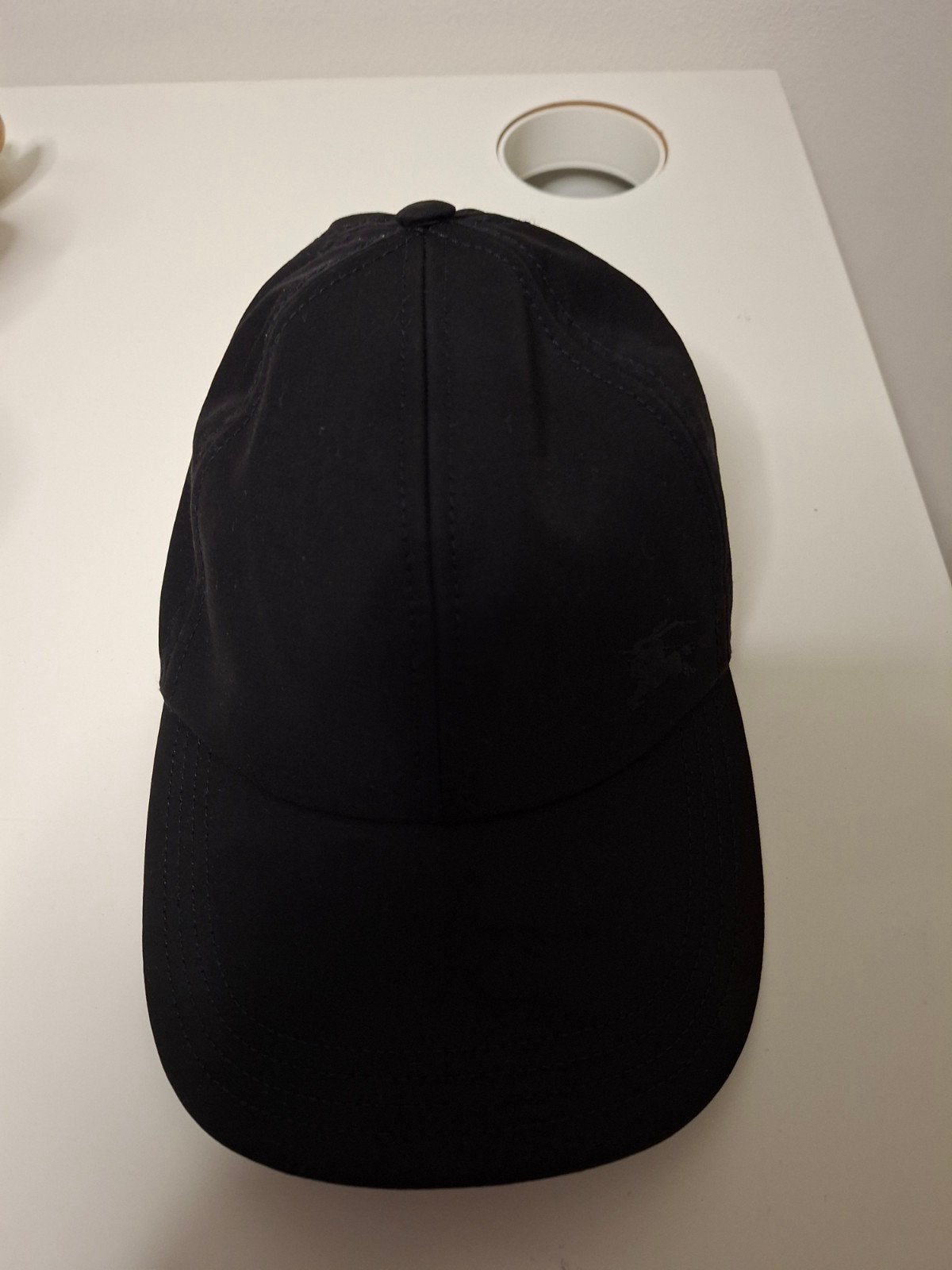 Burberry, Equestrian Knight gabardine honkbalpet, Kleding | Dames, Hoeden en Petten, Burberry, One size fits all, Ophalen of Verzenden