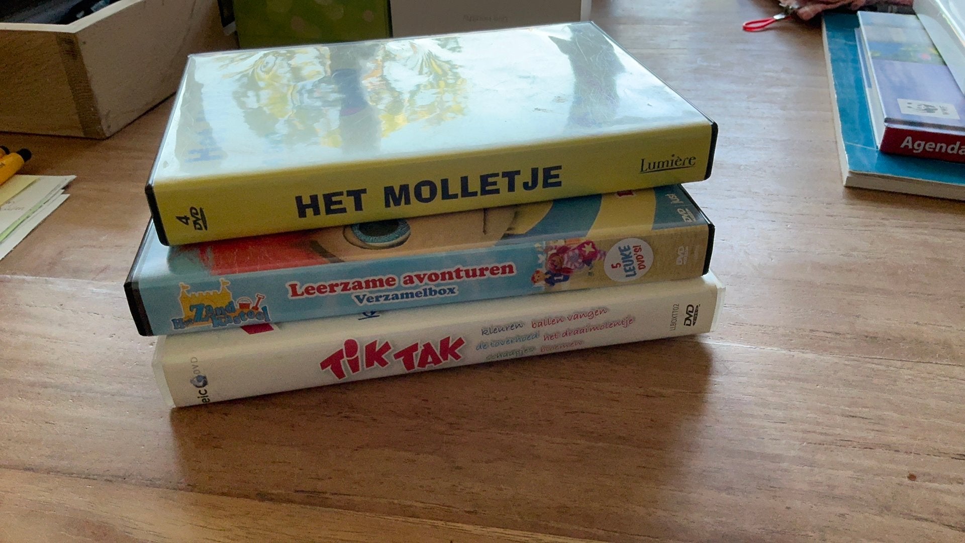 Kinder dvd’s., Ophalen, Gebruikt, Alle leeftijden, Nederlands