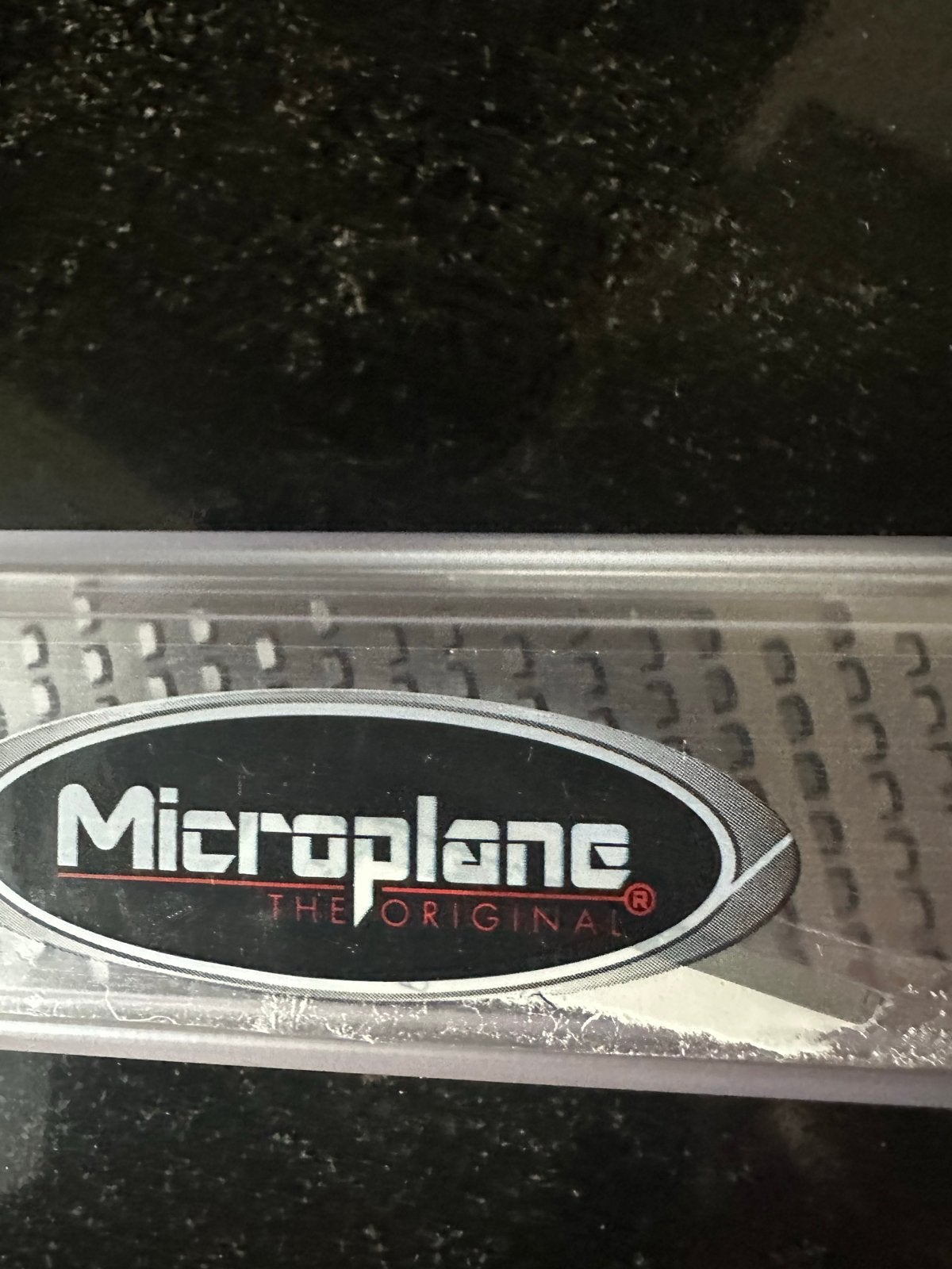Microplane Zester - Classic Series, Overige typen, Zilver, Ophalen of Verzenden, Zo goed als nieuw