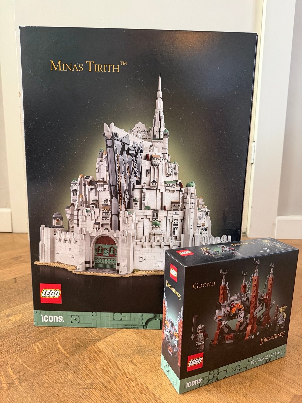 LEGO Lord of the Rings Minas Tirith & Grond GWP Nieuw, Ophalen, Overige thema's, Lego, Nieuw