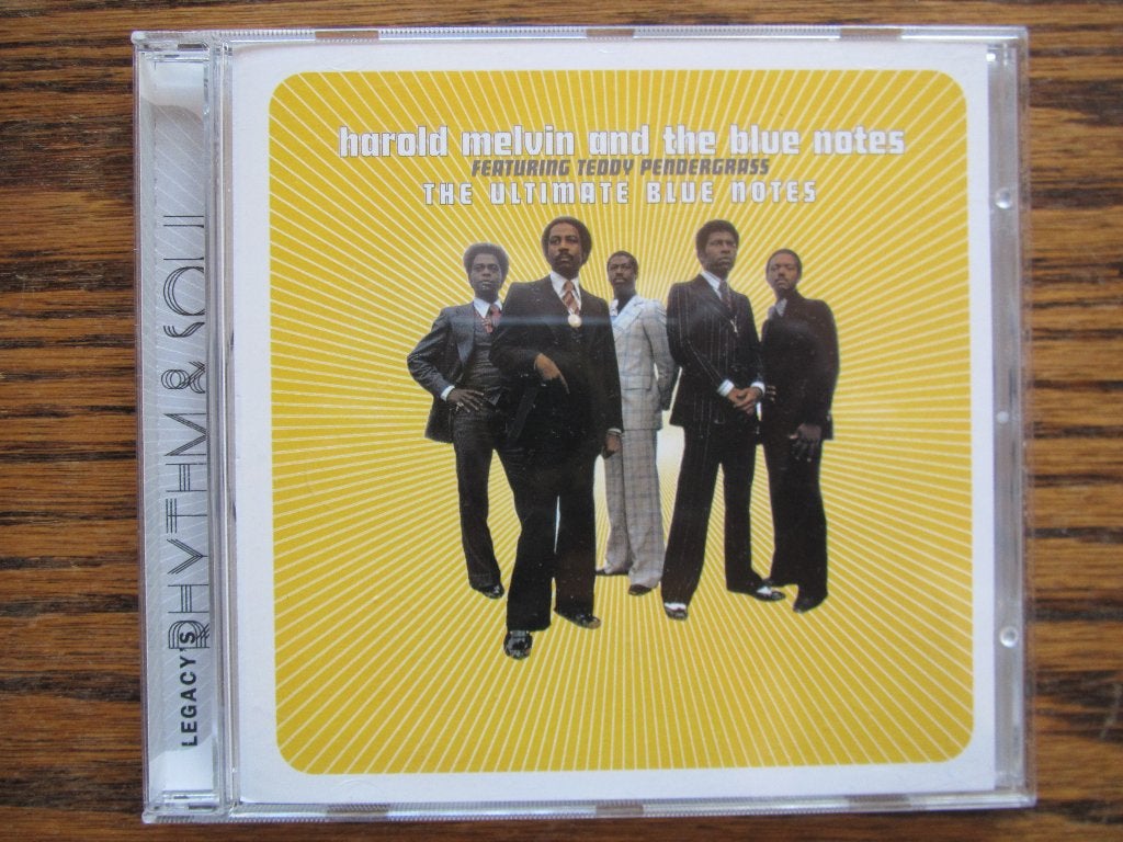 The Ultimate Blue Notes - Harold Melvin And The Blue Notes, Ophalen of Verzenden, Zo goed als nieuw, Soul, Verzamelalbum