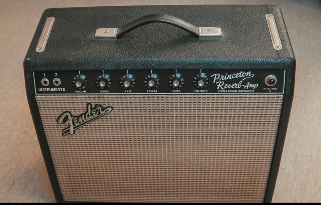 GEZOCHT! Fender Princeton Reverb blackface 'opknapper', Ophalen, Zo goed als nieuw, Overige merken