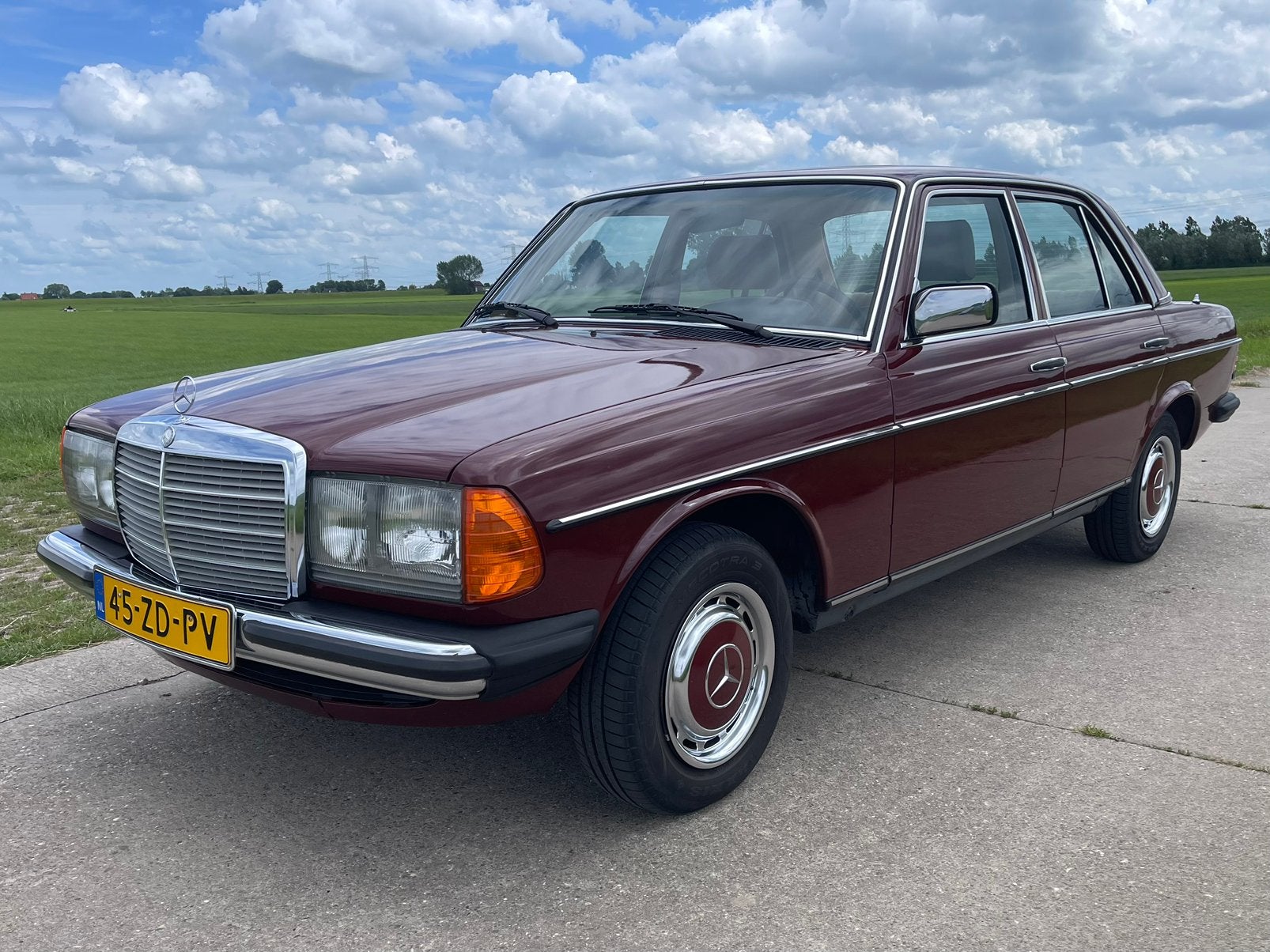 Mercedes W123 230E, Ophalen of Verzenden