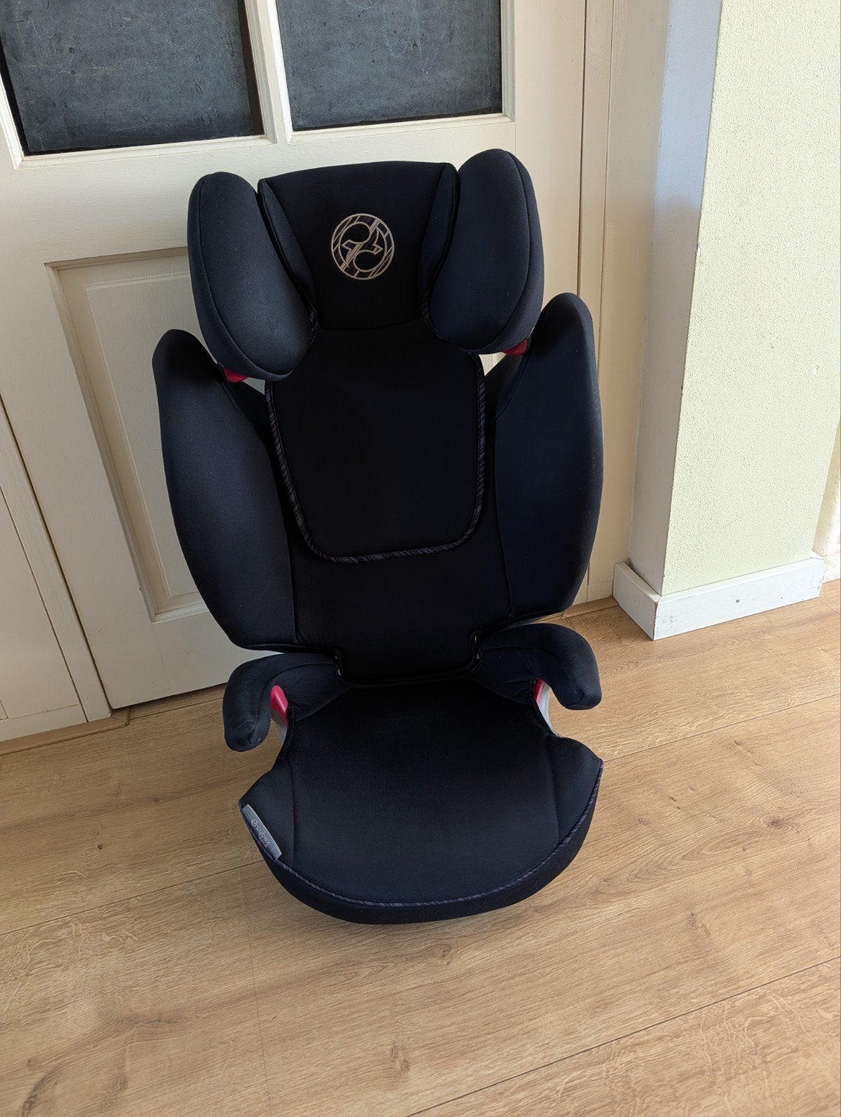 Cybex Solution S-fix autostoel 15-36 kg, Overige merken, Autogordel of Isofix, 15 t/m 36 kg, Verstelbare rugleuning