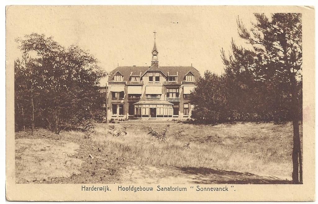 Harderwijk, Verzenden, 1920 tot 1940, Gelopen, Gelderland