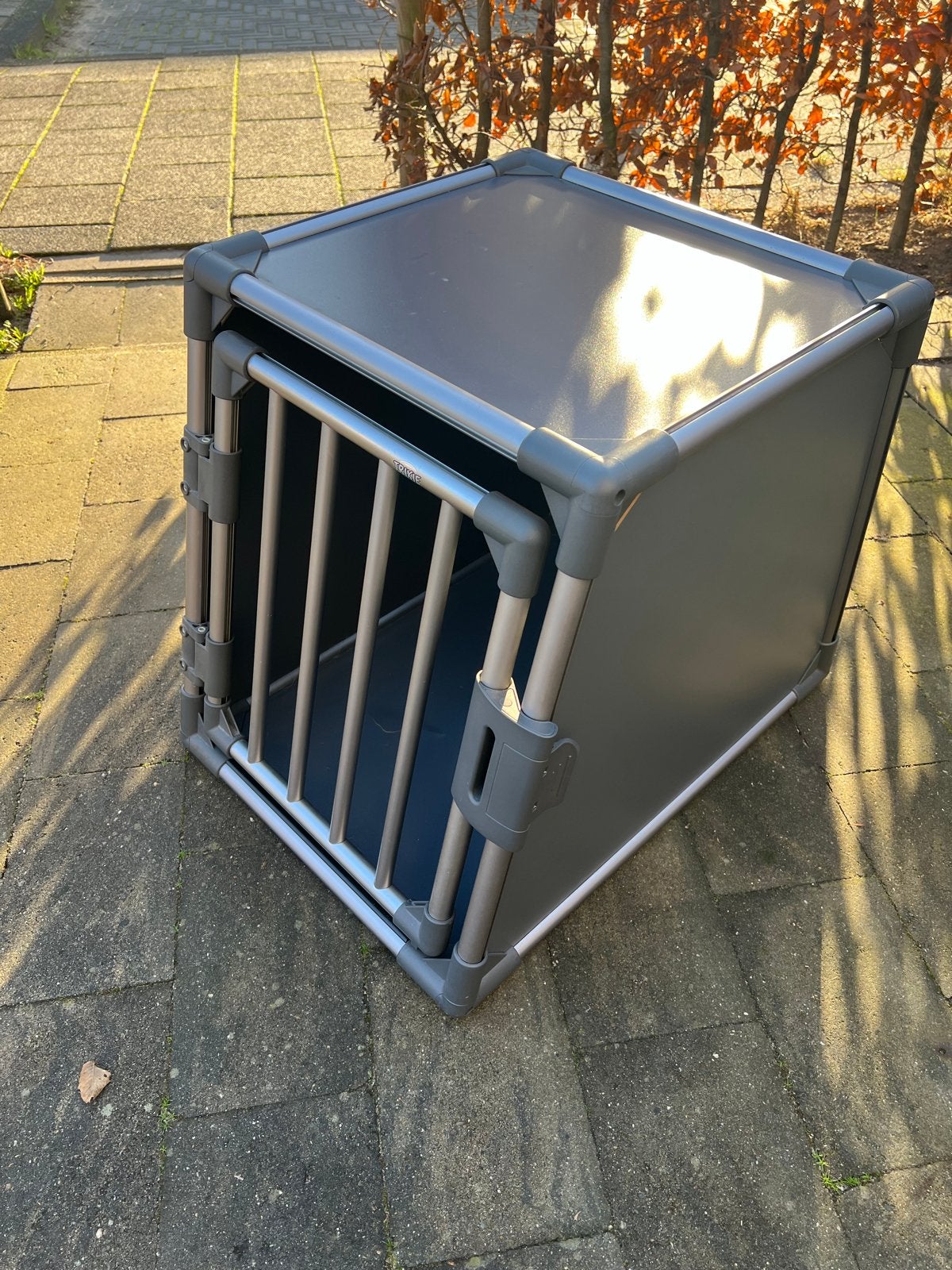 Degelijke Trixie (auto) hondenbench, maat M, Ophalen, Zo goed als nieuw