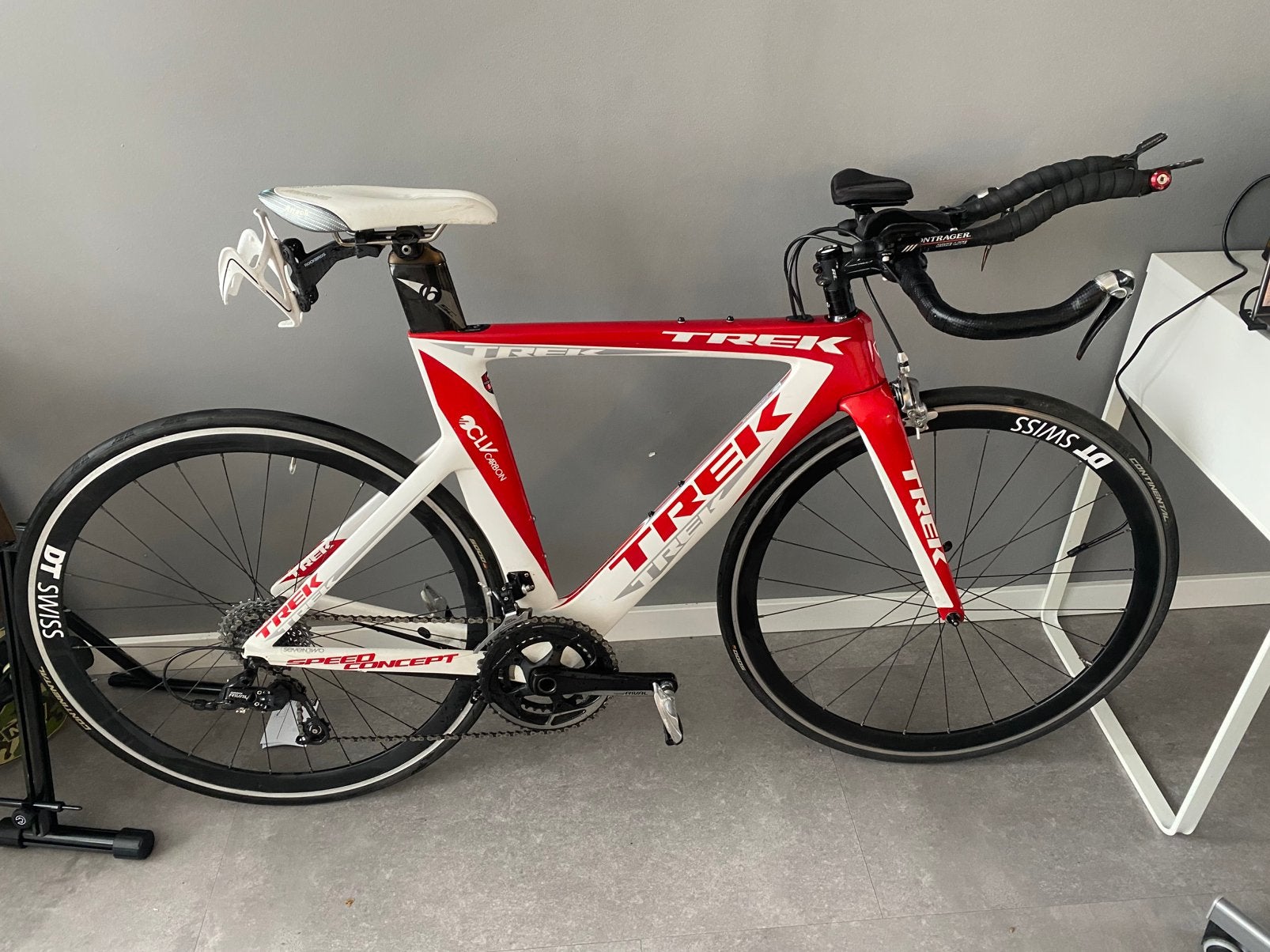 Trek Speedconcept, Aluminium, Meer dan 20 versnellingen, 53 tot 57 cm, Ophalen