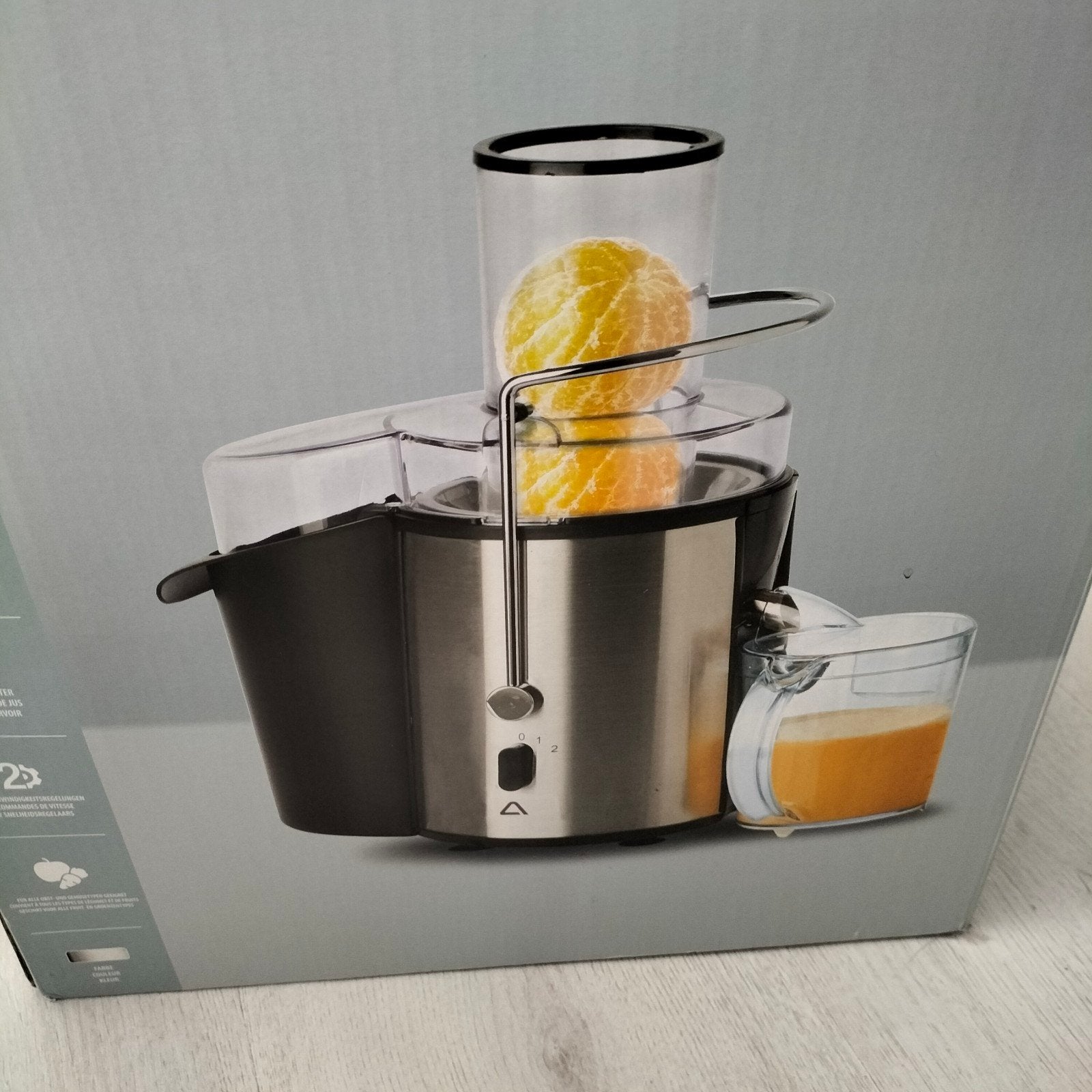 sapcentrifuge keukenmachine, Ophalen, Nieuw, Elektrisch, Sapcentrifuge